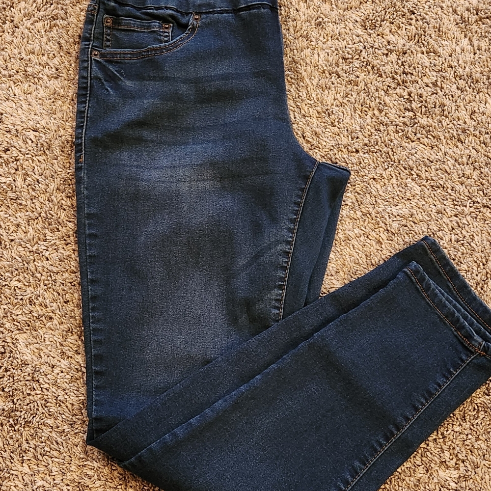 Dark Wash Denim Jeans